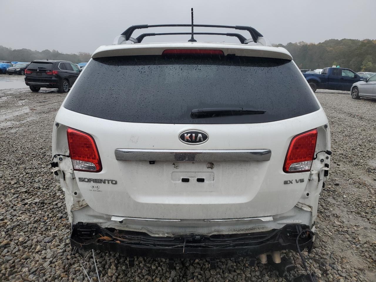 2012 Kia Sorento Ex VIN: 5XYKU4A2XCG251935 Lot: 80088034