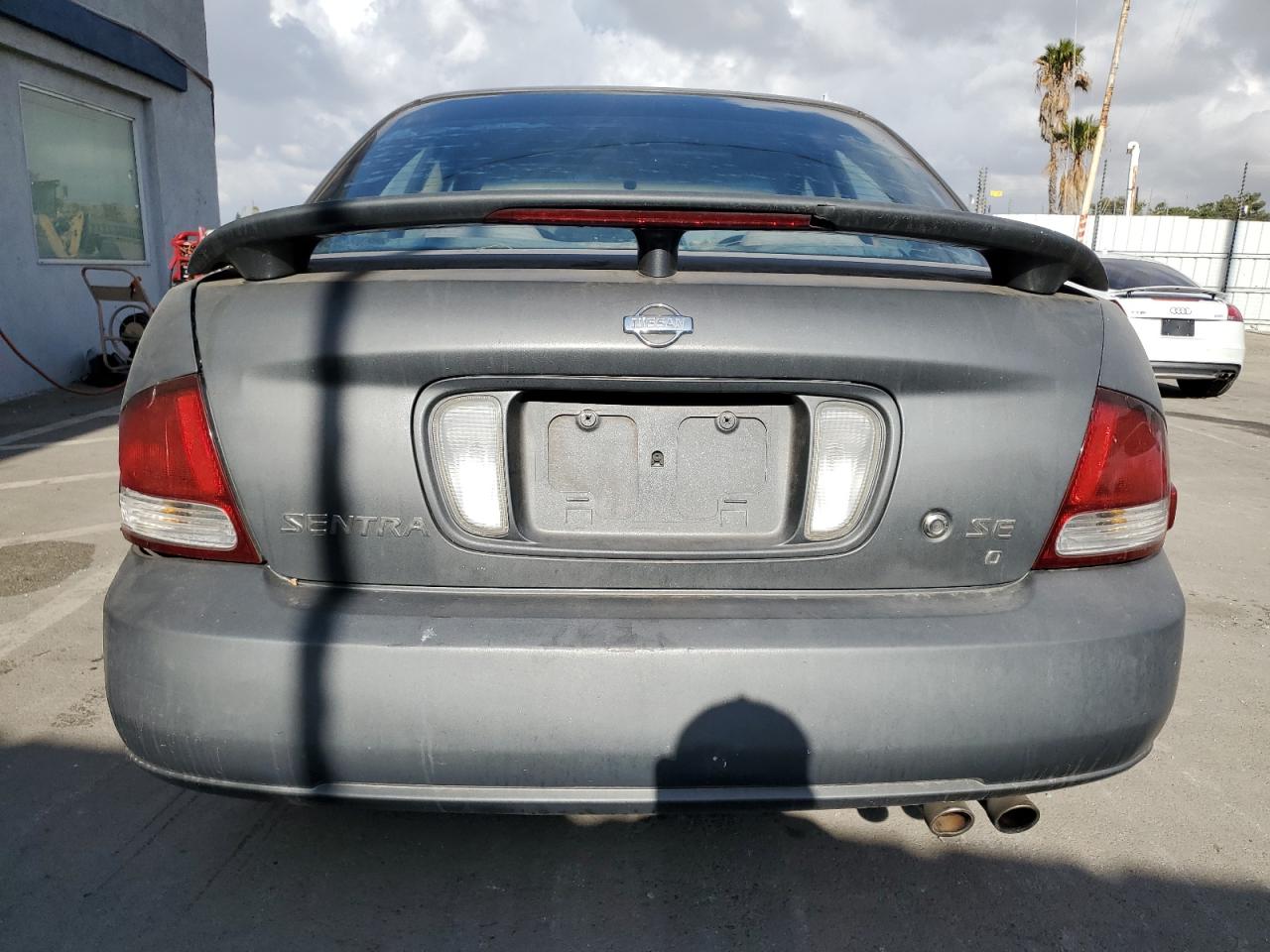 2001 Nissan Sentra Se VIN: 3N1BB51DX1L112278 Lot: 80518944