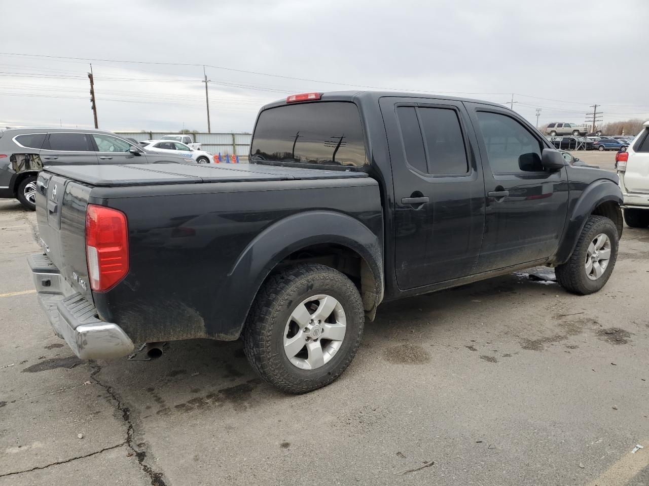 VIN 1N6AD0EV8DN722934 2013 NISSAN FRONTIER no.3