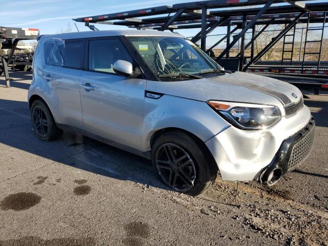  KIA SOUL 2016 Серебристый