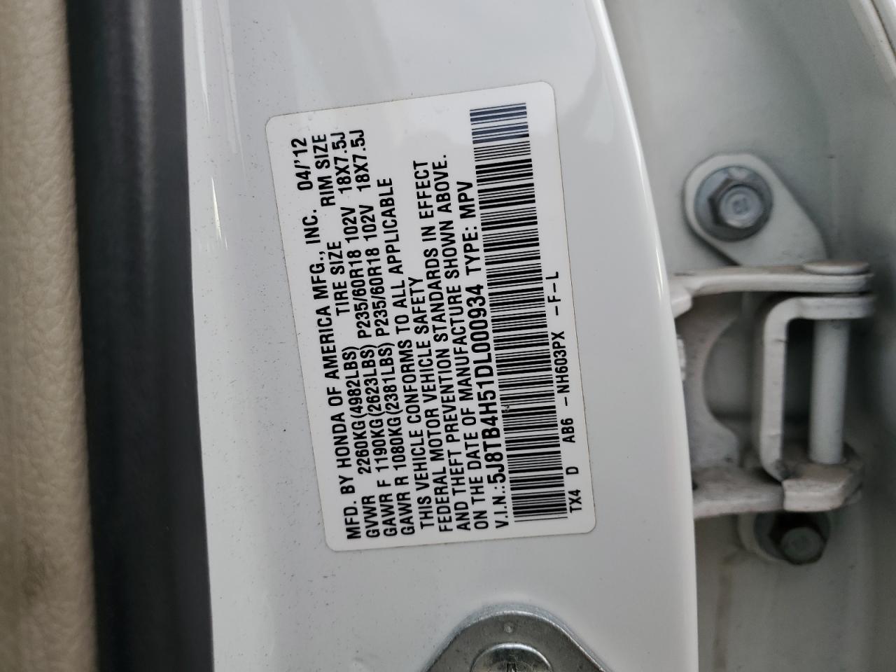 2013 Acura RDX - Image 14