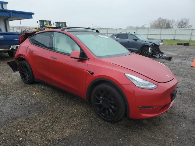  TESLA MODEL Y 2021 Red
