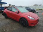 2021 Tesla Model Y  на продаже в Mcfarland, WI - Rear End