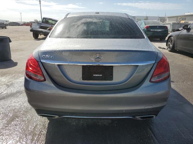  MERCEDES-BENZ C-CLASS 2015 Szary