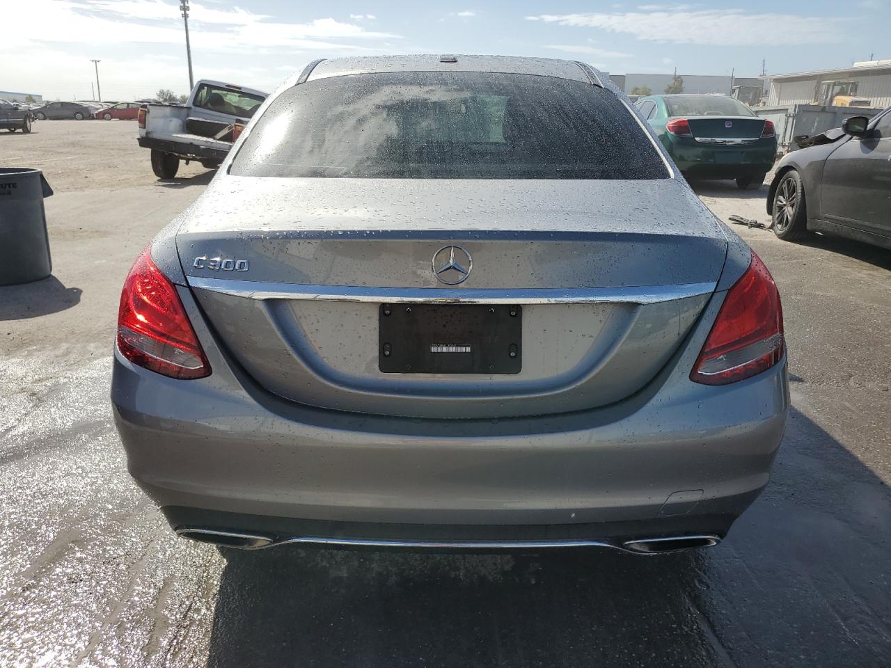 2015 Mercedes-Benz C 300 VIN: 55SWF4JB6FU092563 Lot: 80774474