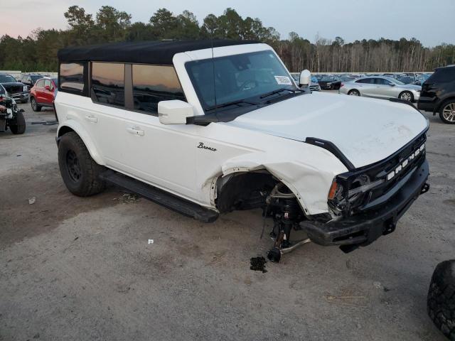  FORD BRONCO 2022 White