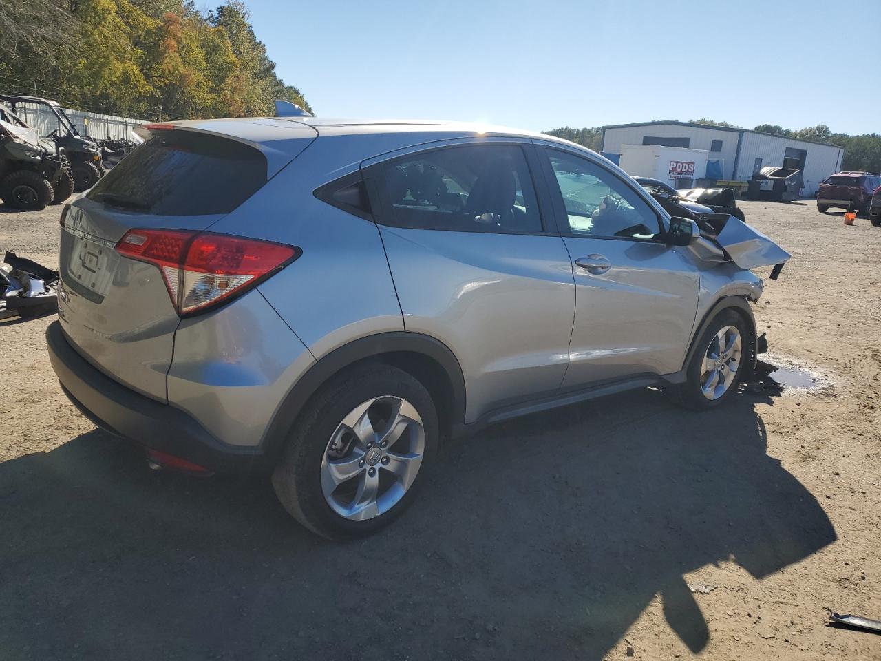 VIN 3CZRU5H3XKG710961 2019 HONDA HR-V no.3