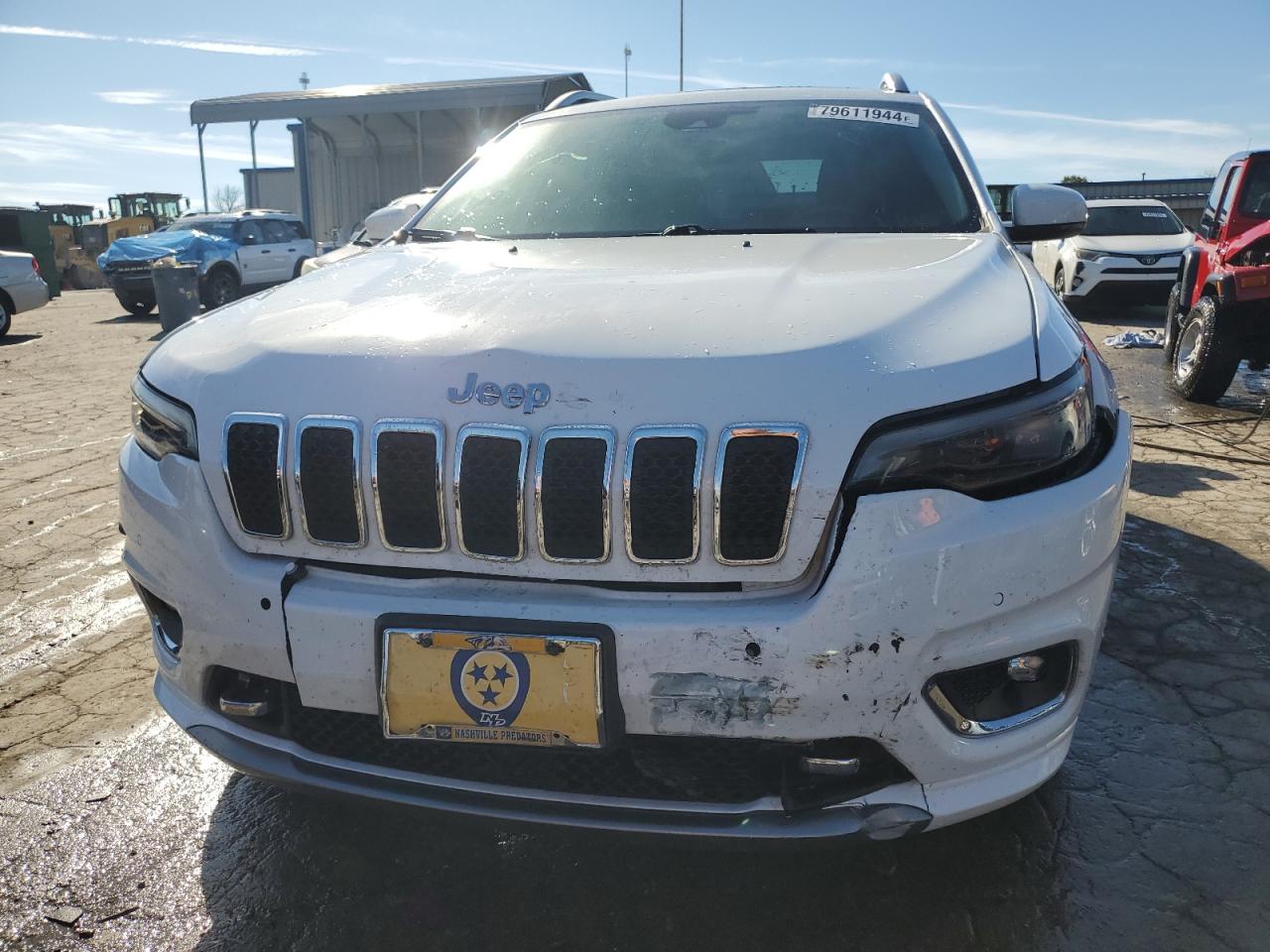 2019 Jeep Cherokee Overland VIN: 1C4PJMJN1KD269004 Lot: 79611944