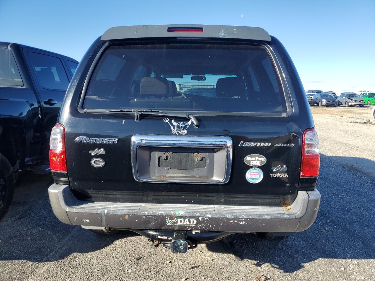 2002 Toyota 4Runner Limited VIN: JT3HN87R229076779 Lot: 81539594