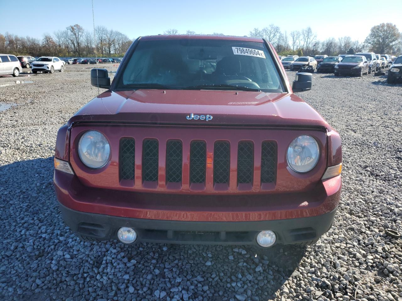 VIN 1C4NJRFBXED765765 2014 JEEP PATRIOT no.5