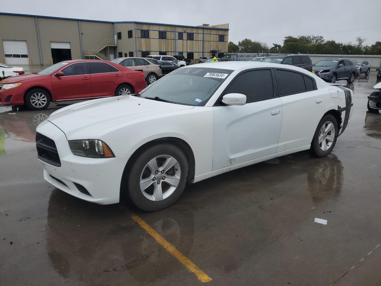 VIN 2C3CDXHG7EH163957 2014 DODGE CHARGER no.1