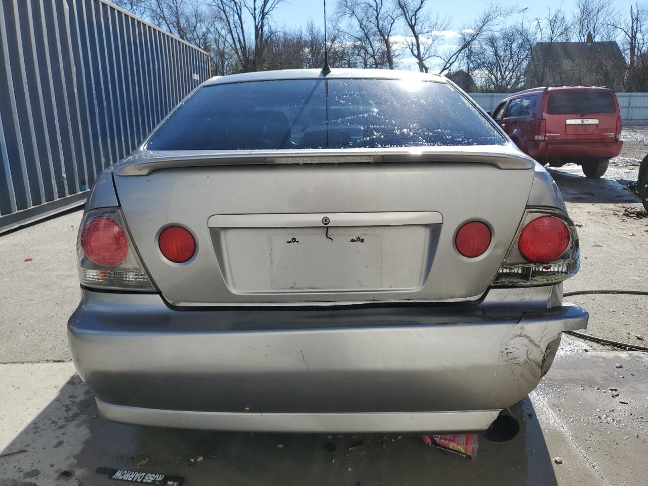 2004 Lexus Is 300 VIN: JTHBD192X40090169 Lot: 78616054