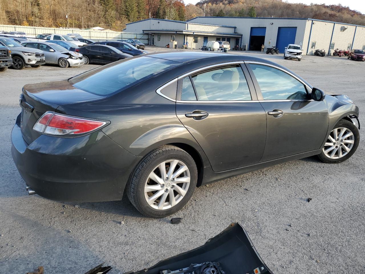 VIN 1YVHZ8DH2D5M09496 2013 MAZDA 6 no.3