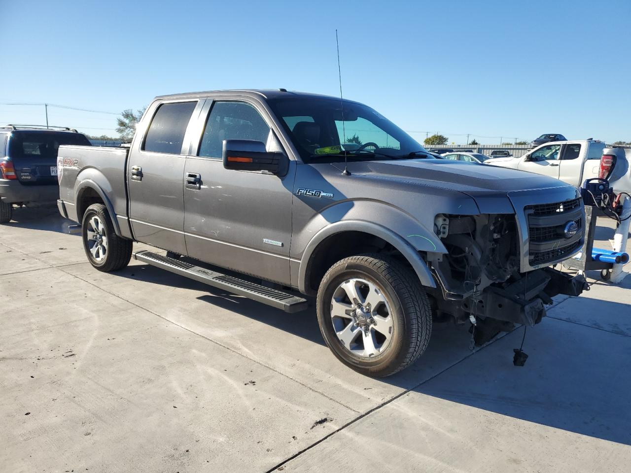 2014 Ford F150 Supercrew VIN: 1FTFW1CT7EFA45297 Lot: 81713354