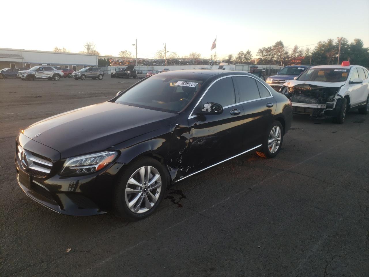 2020 MERCEDES-BENZ C-CLASS