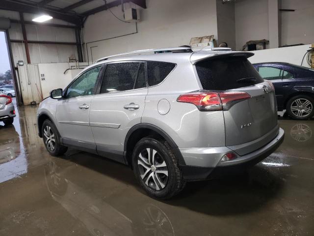  TOYOTA RAV4 2017 Сріблястий