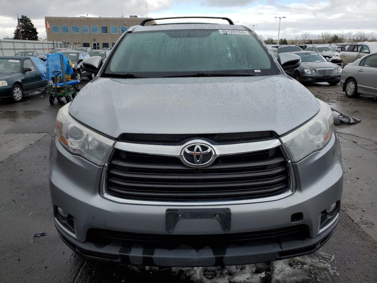 VIN 5TDJKRFH0FS213200 2015 TOYOTA HIGHLANDER no.5