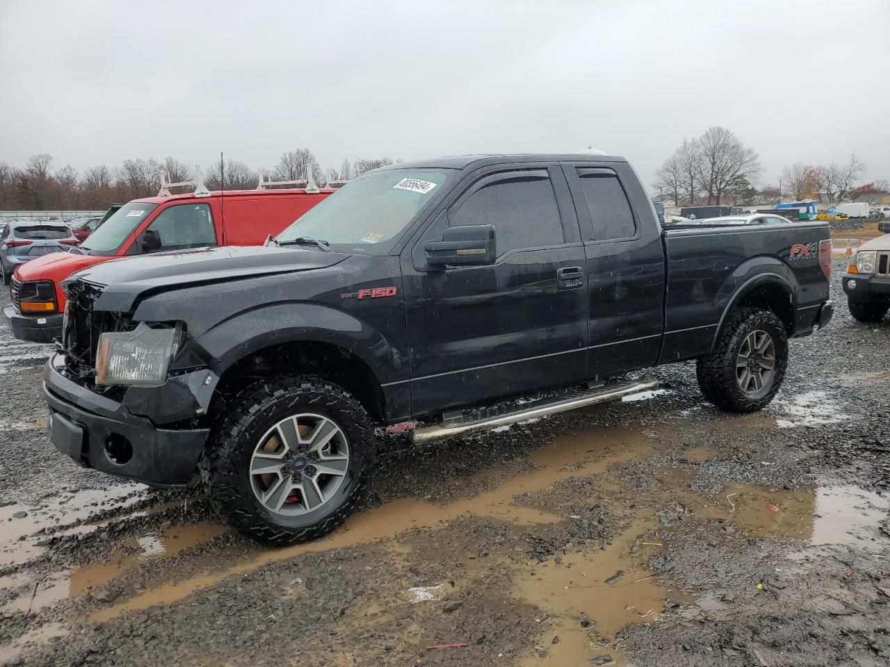 2013 Ford F150 Super Cab VIN: 1FTFX1EF4DFA56678 Lot: 80556494