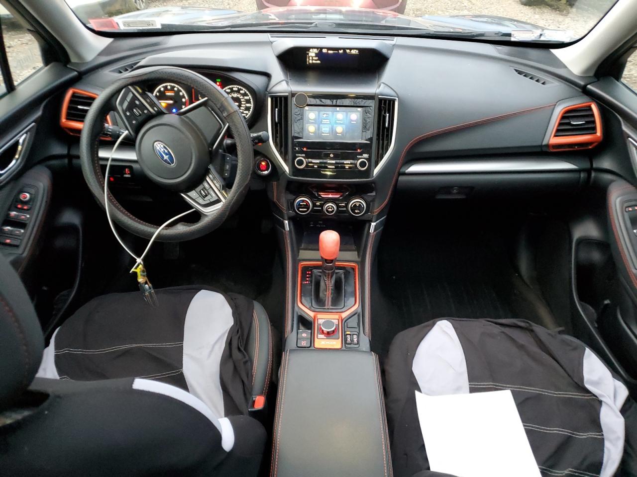 2020 Subaru Forester Sport VIN: JF2SKALC3LH414900 Lot: 80038614