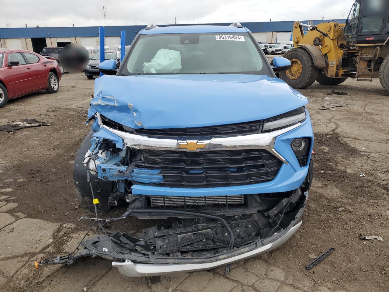 VIN KL79MRSL8RB066334 2024 CHEVROLET TRAILBLZR no.5