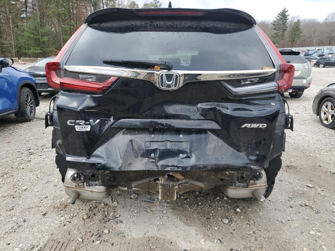 2021 Honda Cr-V Ex VIN: 2HKRW2H5XMH641750 Lot: 75664754