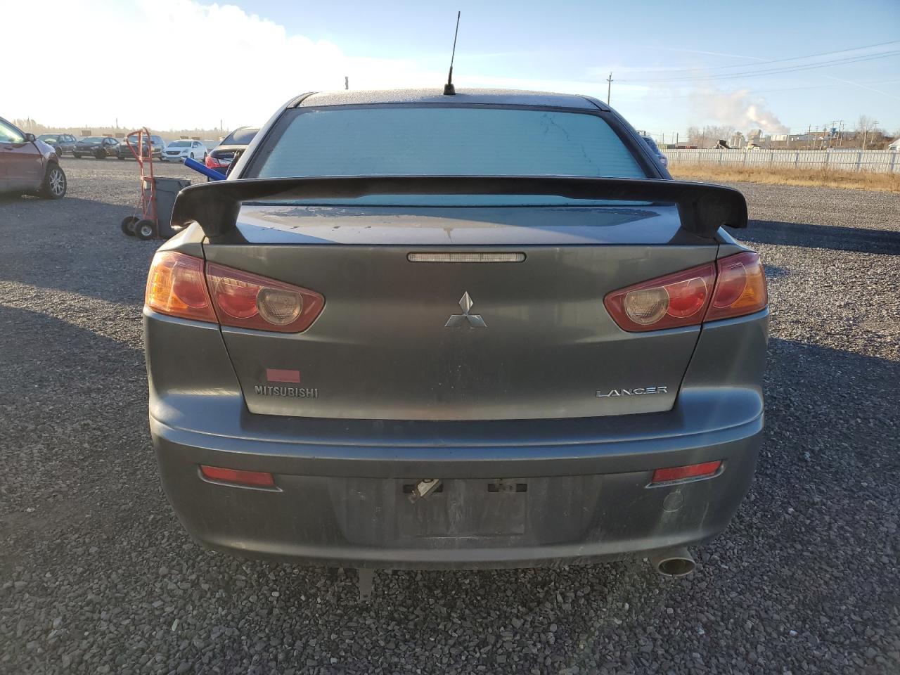 2008 Mitsubishi Lancer Es VIN: JA3AU26U08U607694 Lot: 82221524