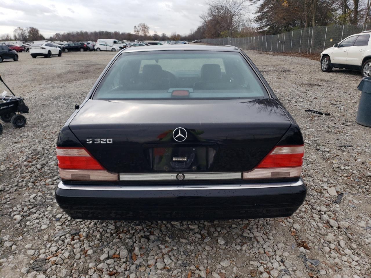 1998 Mercedes-Benz S 320 VIN: WDBGA33G5WA396224 Lot: 79240734