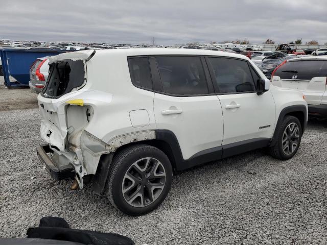  JEEP RENEGADE 2018 Білий