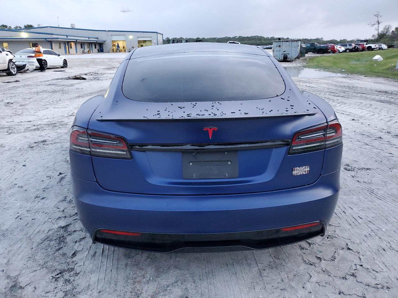 2022 Tesla Model S VIN: 5YJSA1E61NF479532 Lot: 79346684