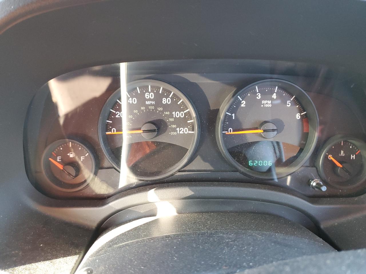 2009 Jeep Compass Sport VIN: 1J4FF47B79D121292 Lot: 79839164