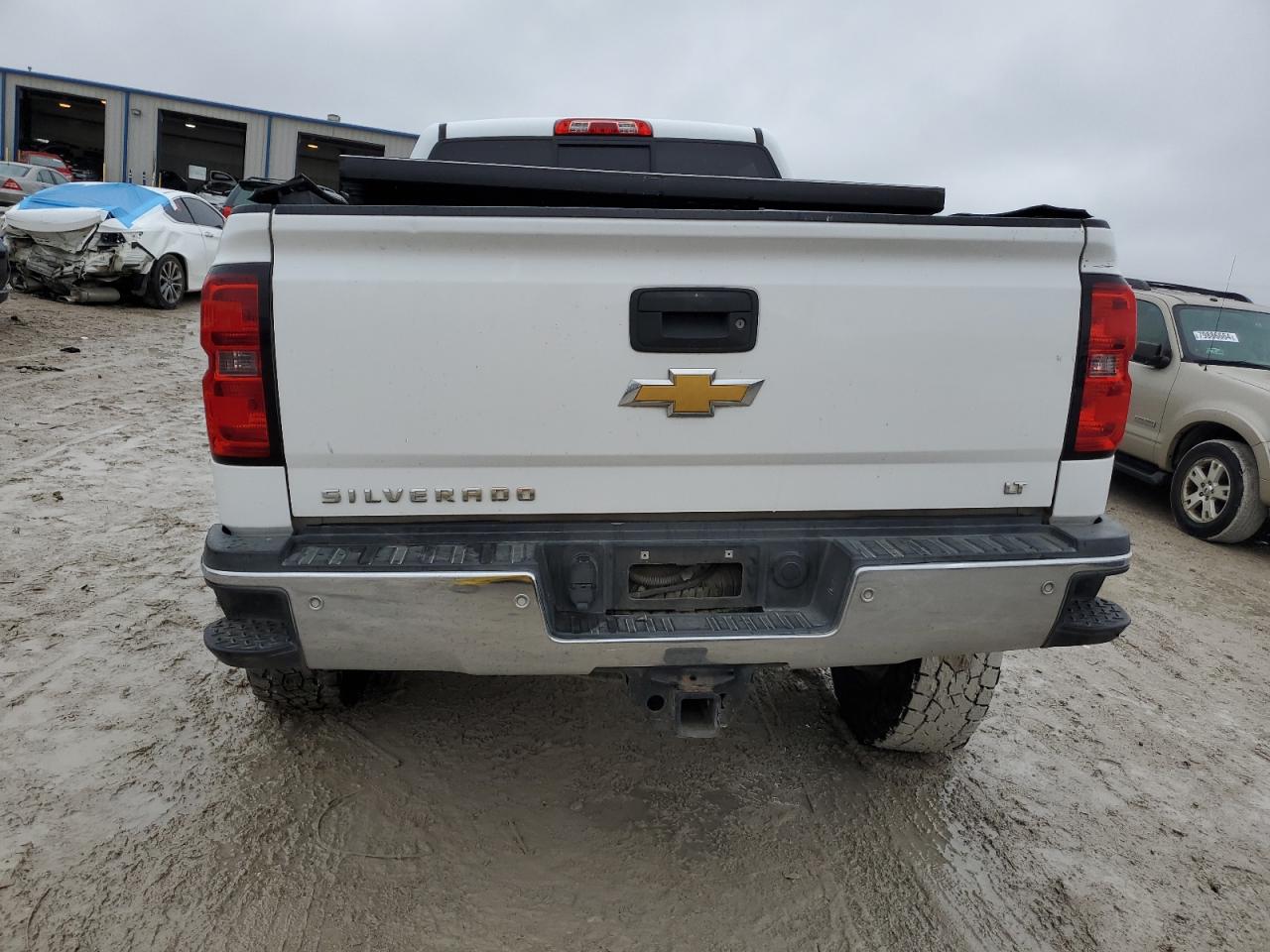 2015 Chevrolet Silverado K2500 Heavy Duty Lt VIN: 1GC1KVE8XFF159446 Lot: 79808114