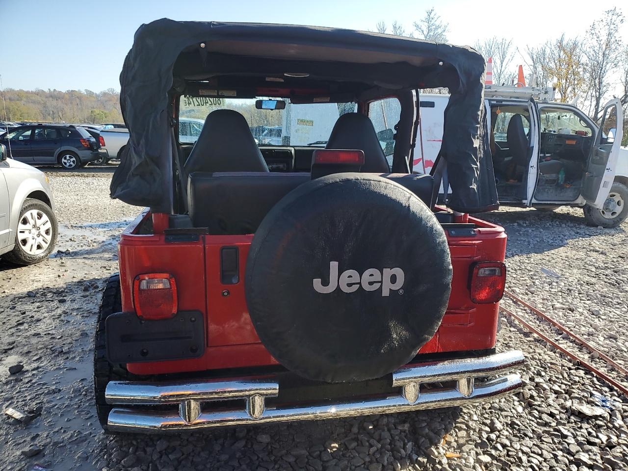 2000 Jeep Wrangler / Tj Se VIN: 1J4FA29P0YP760123 Lot: 80240274