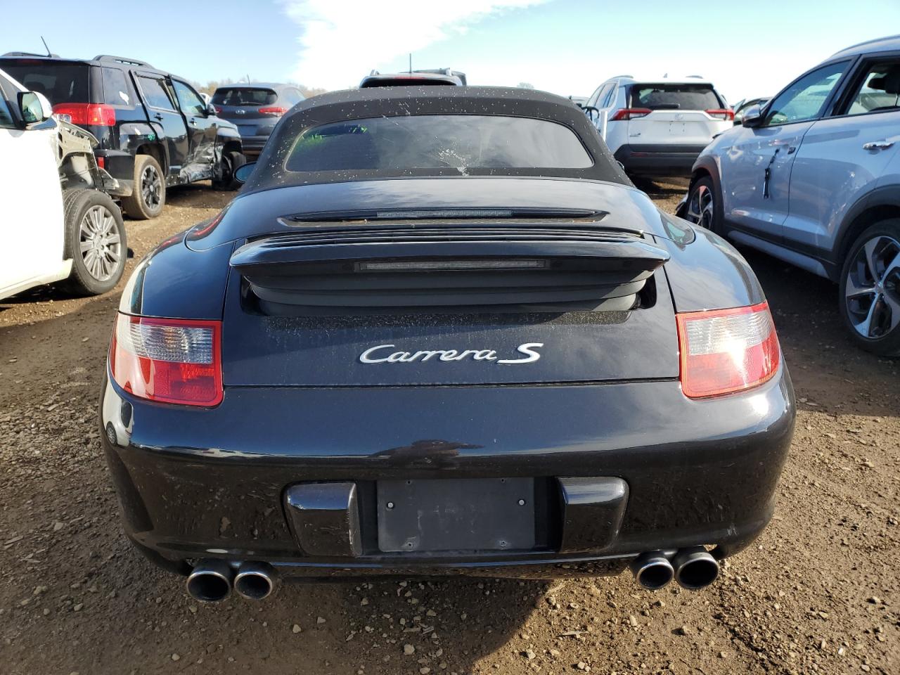 2006 Porsche 911 Carrera S Cabriolet VIN: WP0CB29946S765147 Lot: 77937354