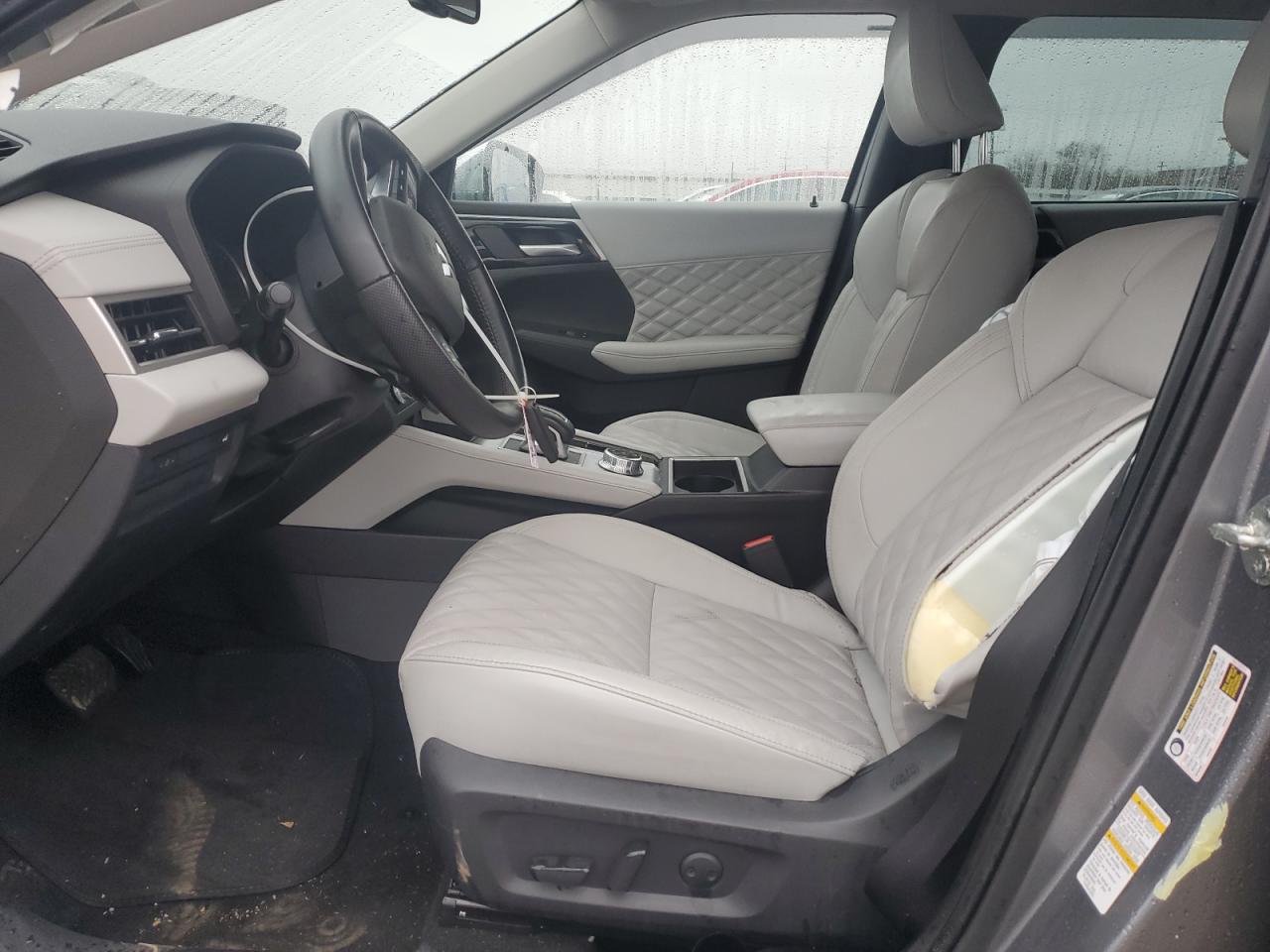 2022 Mitsubishi Outlander Sel VIN: JA4J4VA89NZ089140 Lot: 79649724