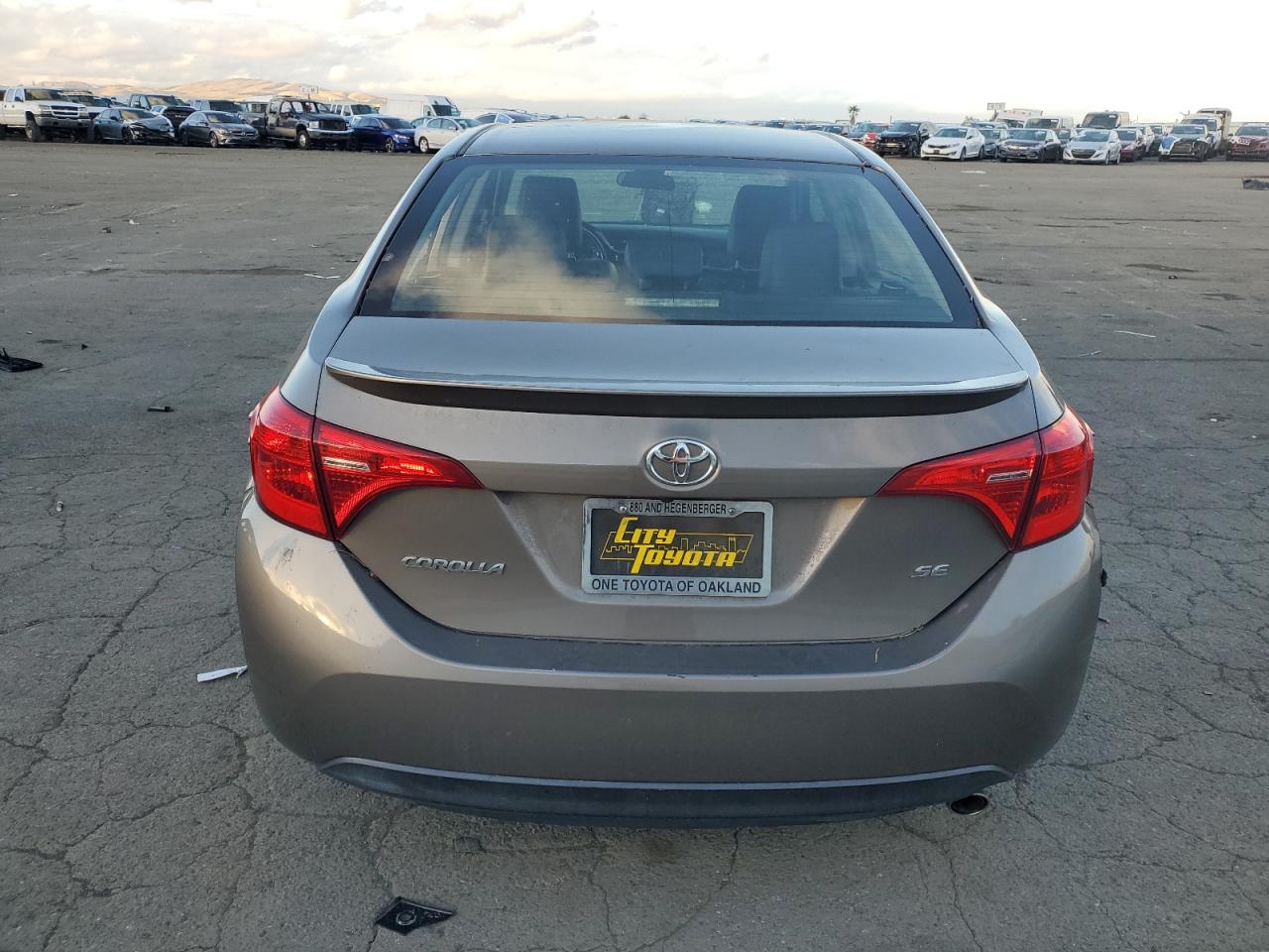 2019 Toyota Corolla L VIN: 2T1BURHE5KC203671 Lot: 80773414