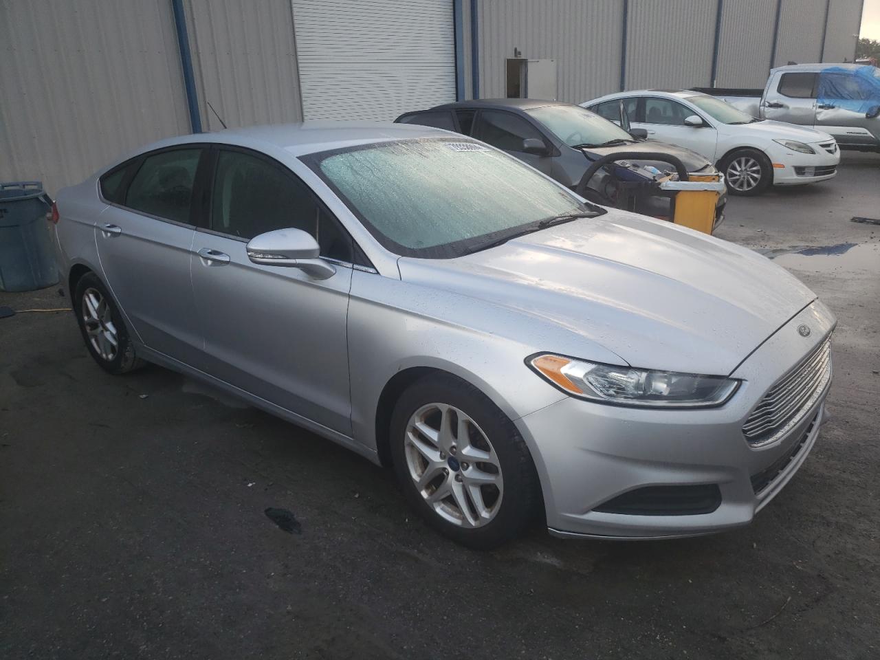 VIN 1FA6P0H7XE5406570 2014 FORD FUSION no.4