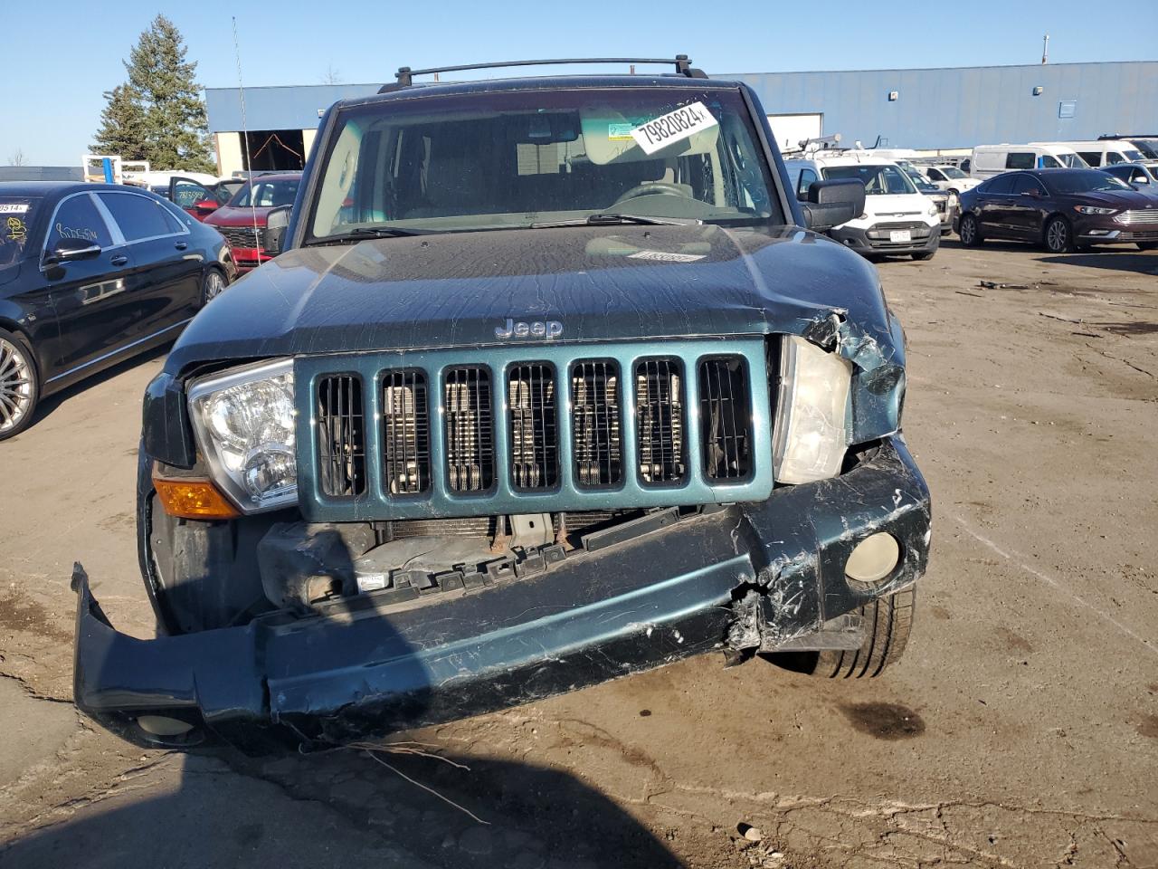 2006 Jeep Commander VIN: 1J8HG48K36C156156 Lot: 79820824