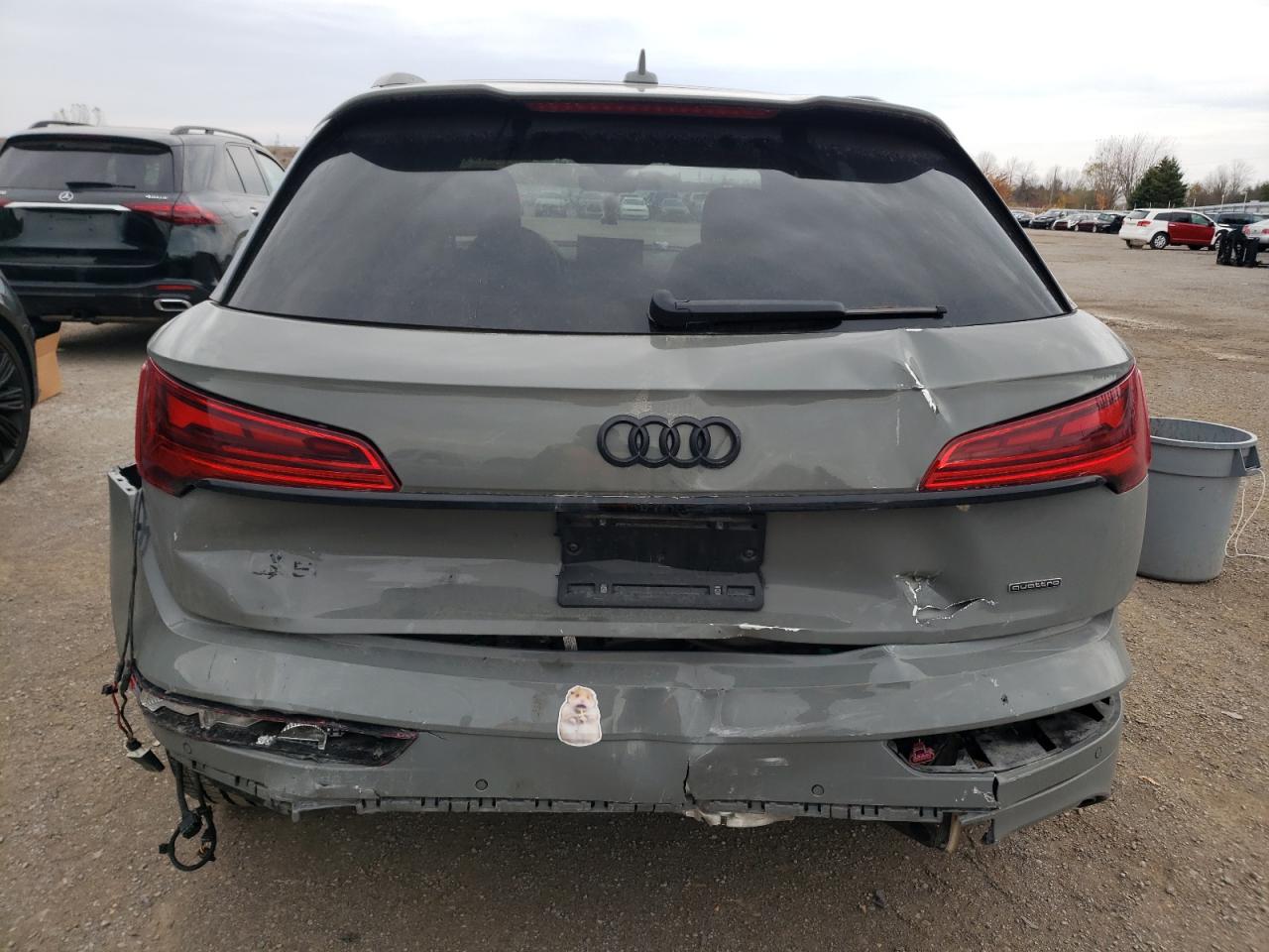 2022 Audi Q5 Premium Plus 45 VIN: WA1EABFY9N2095109 Lot: 78529164