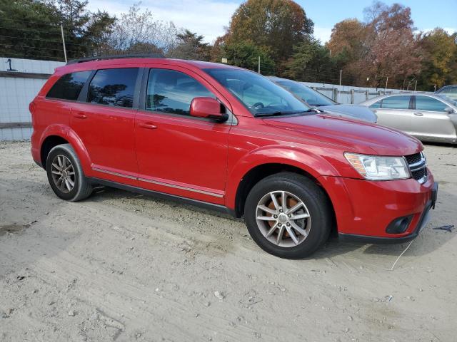  DODGE JOURNEY 2016 Красный