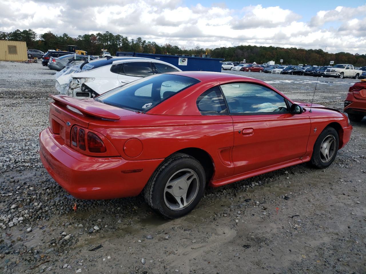 1998 Ford Mustang VIN: 1FAFP4046WF160122 Lot: 81078794