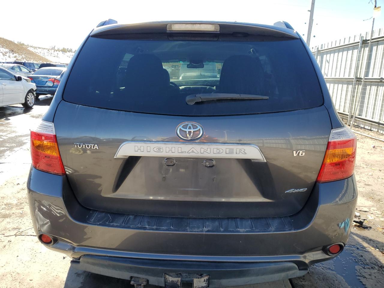 2008 Toyota Highlander VIN: JTEES41A382059442 Lot: 79577394