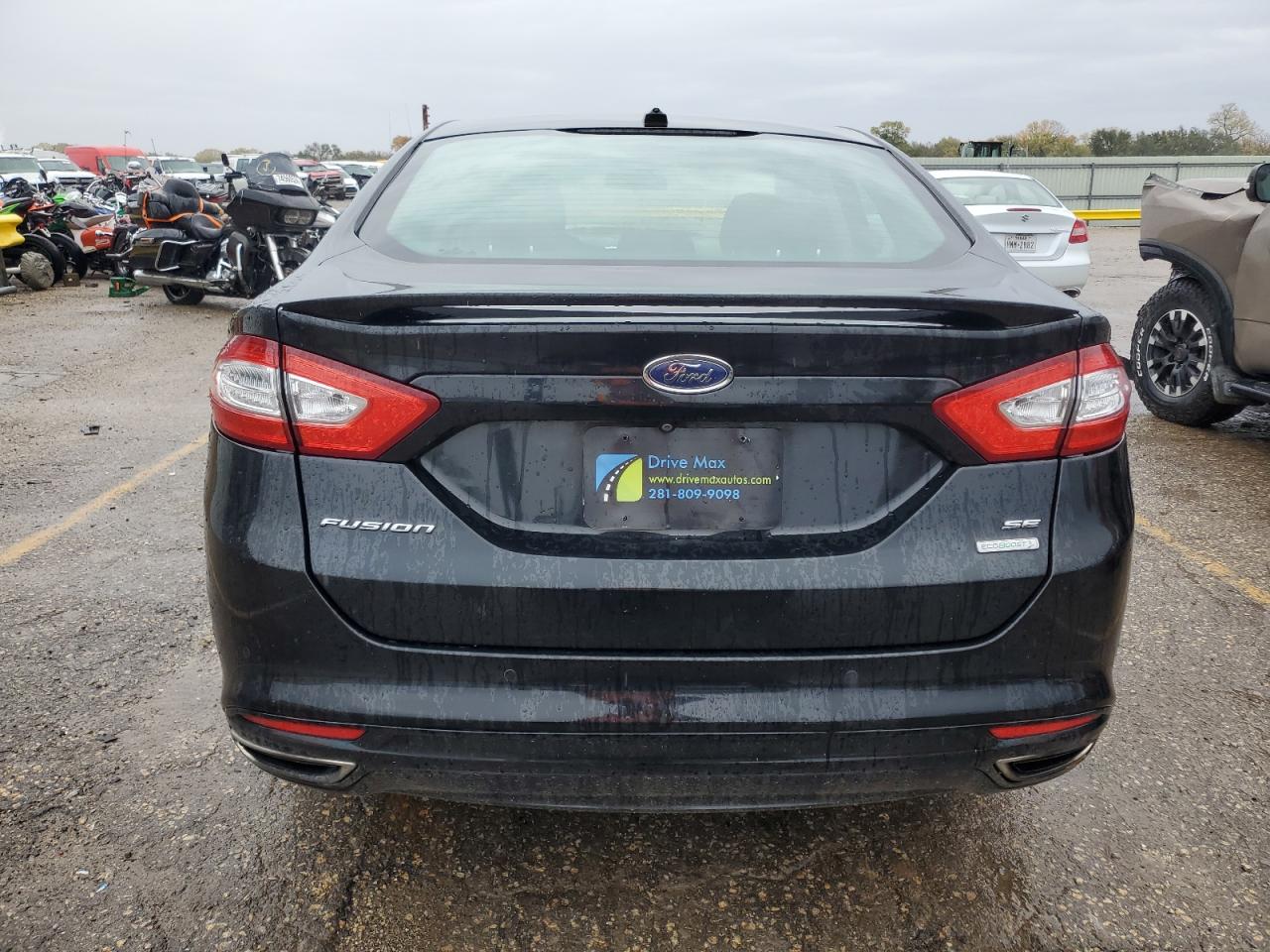 VIN 3FA6P0H90ER185303 2014 FORD FUSION no.6