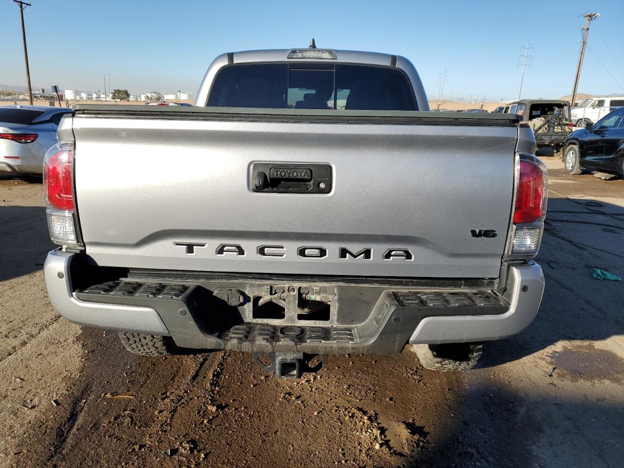 2020 Toyota Tacoma Double Cab VIN: 3TMCZ5AN6LM336439 Lot: 80552344