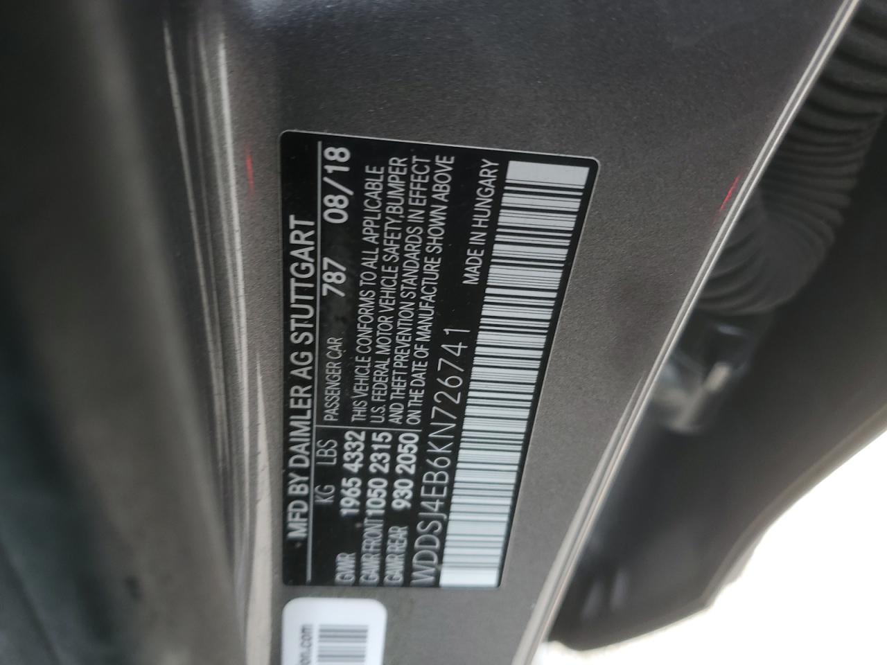 2019 Mercedes-Benz CLA-klasse - Image 15
