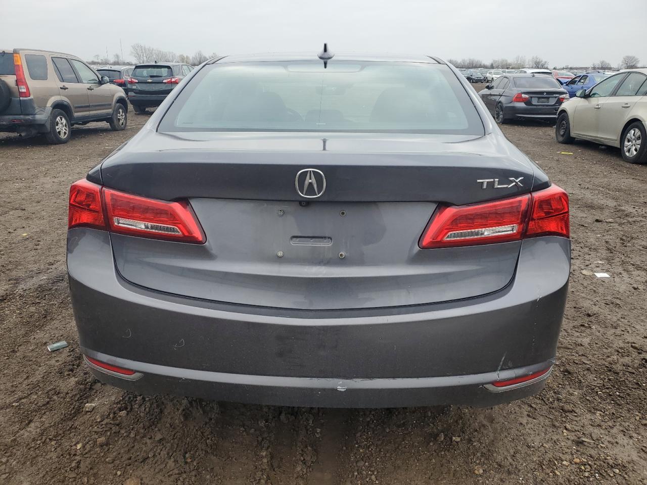 2018 Acura Tlx Tech VIN: 19UUB1F50JA004437 Lot: 80907034