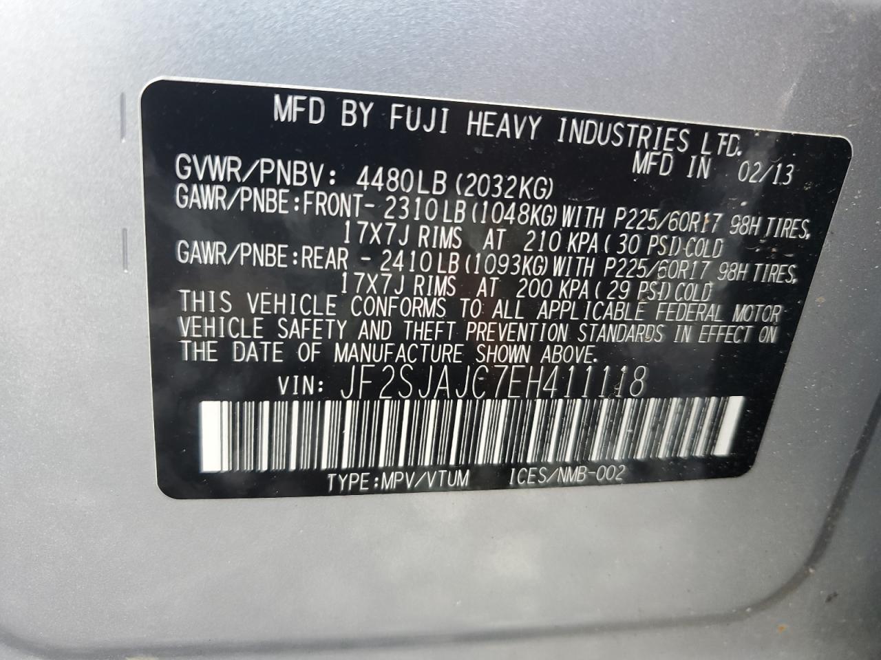 2014 Subaru Forester - Image 14