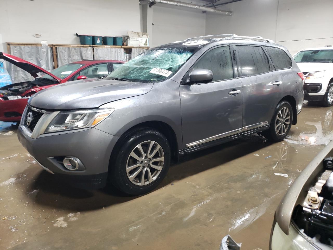 2016 Nissan Pathfinder S VIN: 5N1AR2MM3GC627685 Lot: 81386474