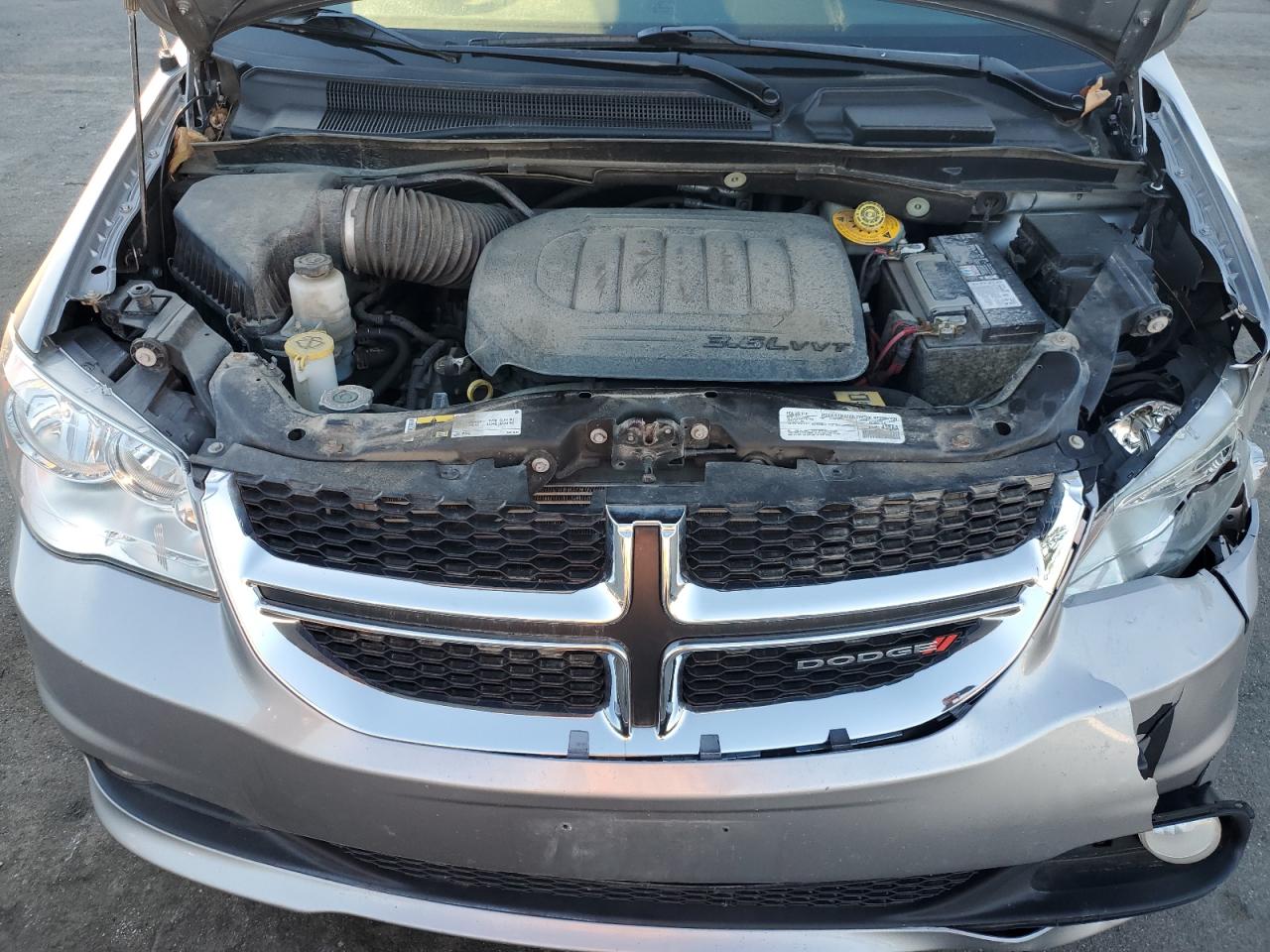 2019 Dodge Grand Caravan Sxt VIN: 2C4RDGCG1KR707730 Lot: 81156424