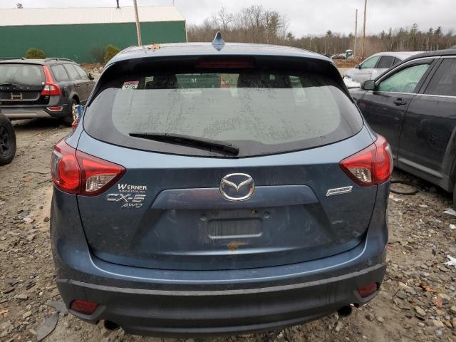  MAZDA CX-5 2015 Синий