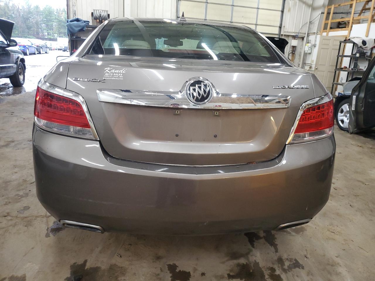 2012 Buick Lacrosse VIN: 1G4GC5E31CF161461 Lot: 79080444